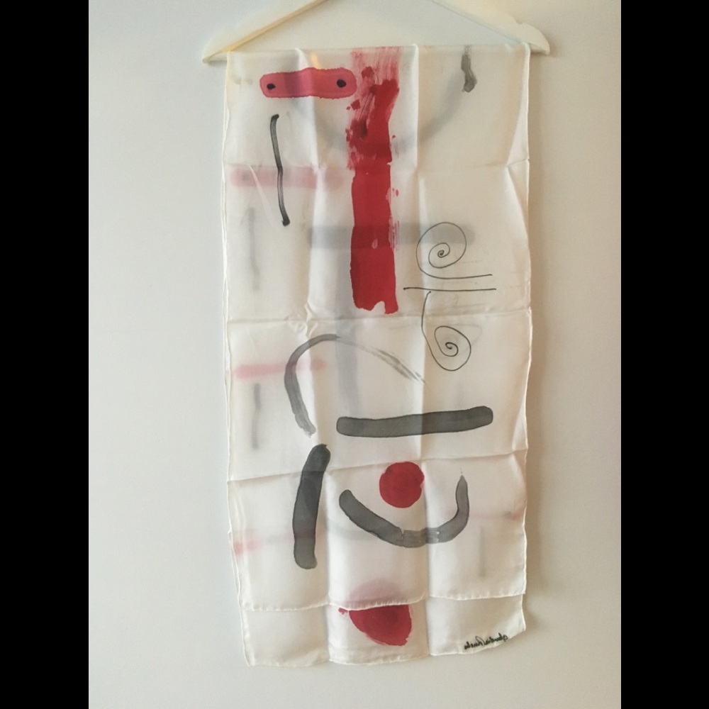 Silk scarf